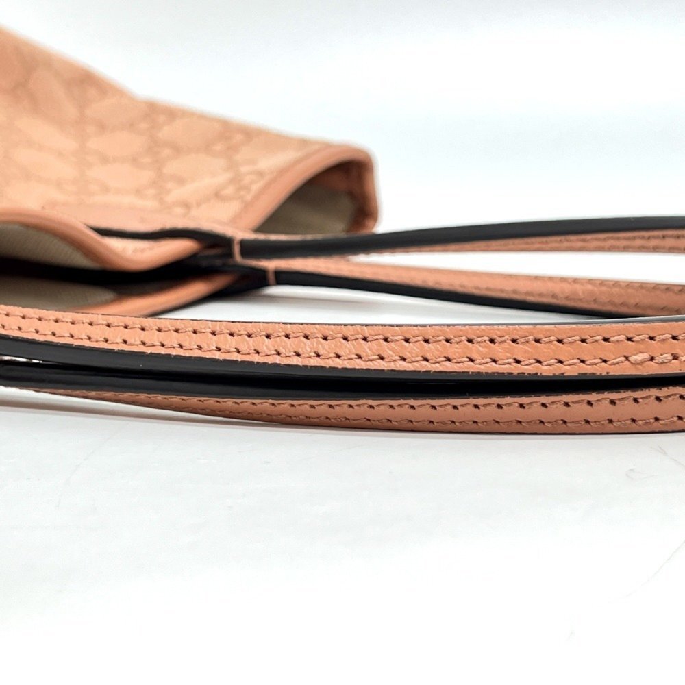 GUCCI Pink Canvas Tote Bag - Picture 12 of 16